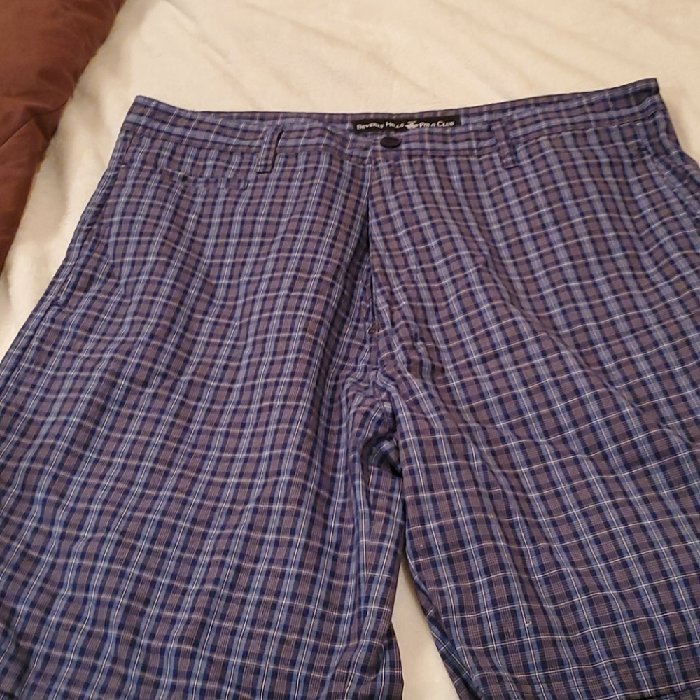 PLAID SHORTS
